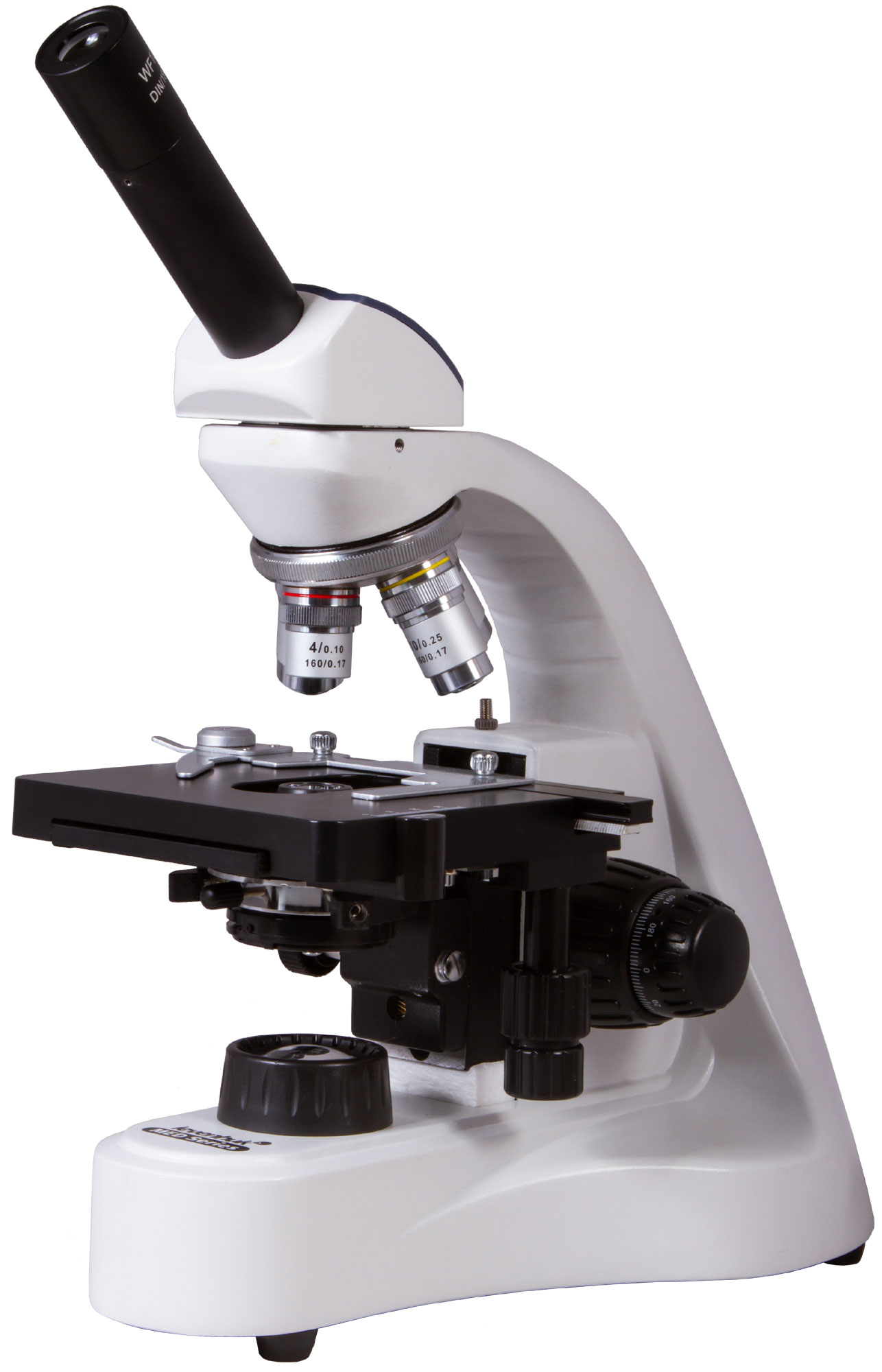 Vybavenie ambulancie - Monokulárny biologický mikroskop Levenhuk MED 10M